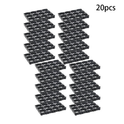 2*3/2*4/2*5/2*6/3*3/3*4 18650 Akumulatora turētāja kronšteins DIY cilindriski akumulatoru komplekti Pretvibrācijas futrāļa glabāšana