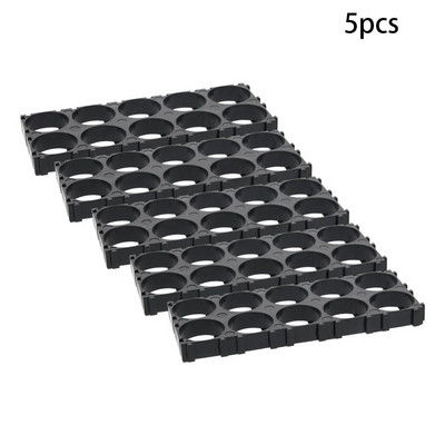 2*3/2*4/2*5/2*6/3*3/3*4 18650 Akumulatora turētāja kronšteins DIY cilindriski akumulatoru komplekti Pretvibrācijas futrāļa glabāšana