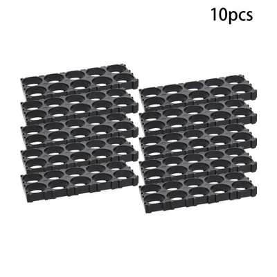 2*3/2*4/2*5/2*6/3*3/3*4 18650 Akumulatora turētāja kronšteins DIY cilindriski akumulatoru komplekti Pretvibrācijas futrāļa glabāšana