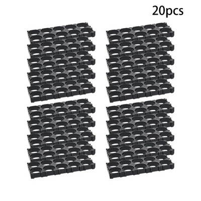 2*3/2*4/2*5/2*6/3*3/3*4 18650 Akumulatora turētāja kronšteins DIY cilindriski akumulatoru komplekti Pretvibrācijas futrāļa glabāšana