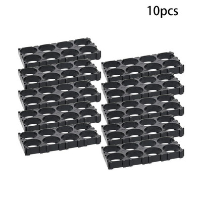 2*3/2*4/2*5/2*6/3*3/3*4 18650 Akumulatora turētāja kronšteins DIY cilindriski akumulatoru komplekti Pretvibrācijas futrāļa glabāšana