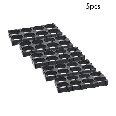 2*3/2*4/2*5/2*6/3*3/3*4 18650 Akumulatora turētāja kronšteins DIY cilindriski akumulatoru komplekti Pretvibrācijas futrāļa glabāšana