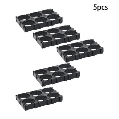 2*3/2*4/2*5/2*6/3*3/3*4 18650 Akumulatora turētāja kronšteins DIY cilindriski akumulatoru komplekti Pretvibrācijas futrāļa glabāšana