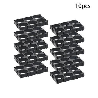 2*3/2*4/2*5/2*6/3*3/3*4 18650 Akumulatora turētāja kronšteins DIY cilindriski akumulatoru komplekti Pretvibrācijas futrāļa glabāšana