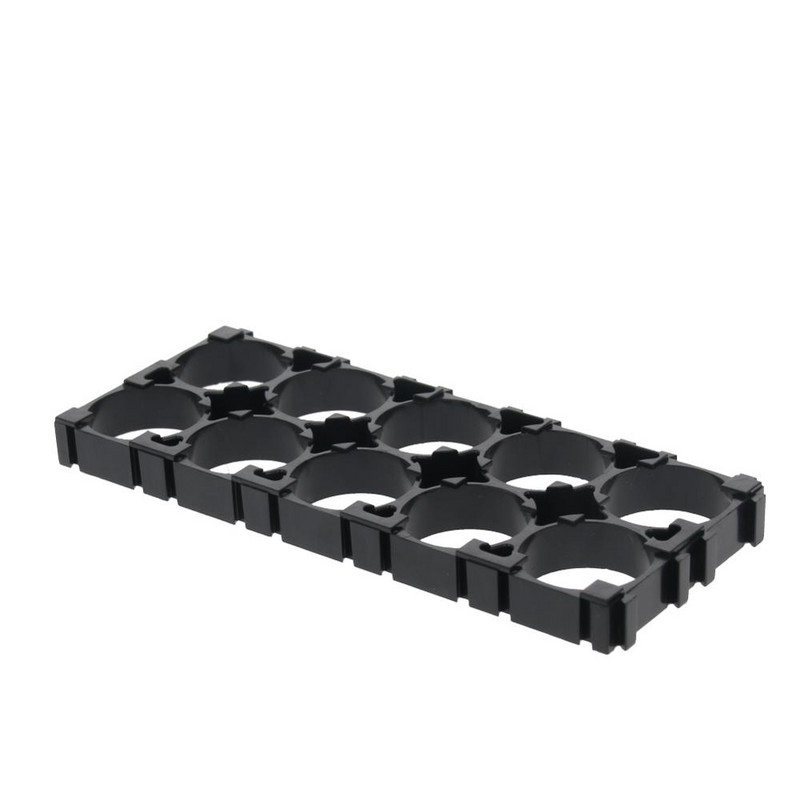 2*3/2*4/2*5/2*6/3*3/3*4 18650 Akumulatora turētāja kronšteins DIY cilindriski akumulatoru komplekti Pretvibrācijas futrāļa glabāšana