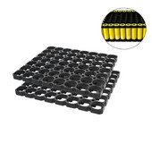 5*6/6*7/7*8/8*9/9*10 Nosač držača baterije za 18650 21700 32650 Razmak 23 mm Otvor blende 21.3 mm Sigurnosna antivibracijska plastika