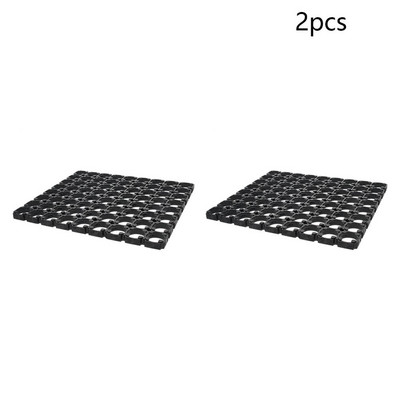 5*6/6*7/7*8/8*9/9*10 Nosač držača baterije za 18650 21700 32650 Razmak 23 mm Otvor blende 21.3 mm Sigurnosna antivibracijska plastika