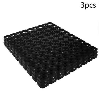 5*6/6*7/7*8/8*9/9*10 Nosač držača baterije za 18650 21700 32650 Razmak 23 mm Otvor blende 21.3 mm Sigurnosna antivibracijska plastika