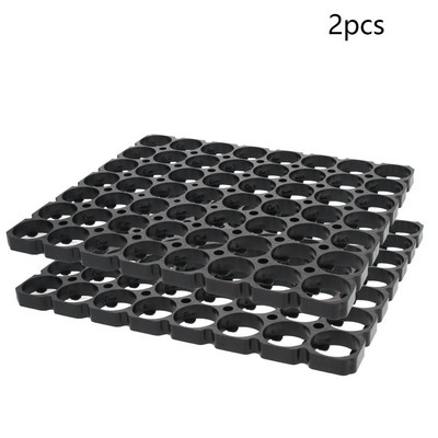 5*6/6*7/7*8/8*9/9*10 Nosač držača baterije za 18650 21700 32650 Razmak 23 mm Otvor blende 21.3 mm Sigurnosna antivibracijska plastika