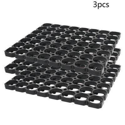 5*6/6*7/7*8/8*9/9*10 Nosač držača baterije za 18650 21700 32650 Razmak 23 mm Otvor blende 21.3 mm Sigurnosna antivibracijska plastika