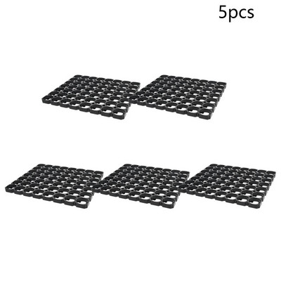 5*6/6*7/7*8/8*9/9*10 Nosač držača baterije za 18650 21700 32650 Razmak 23 mm Otvor blende 21.3 mm Sigurnosna antivibracijska plastika