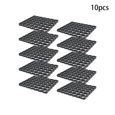 5*6/6*7/7*8/8*9/9*10 Nosač držača baterije za 18650 21700 32650 Razmak 23 mm Otvor blende 21.3 mm Sigurnosna antivibracijska plastika