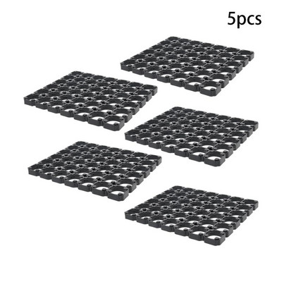 5*6/6*7/7*8/8*9/9*10 Nosač držača baterije za 18650 21700 32650 Razmak 23 mm Otvor blende 21.3 mm Sigurnosna antivibracijska plastika