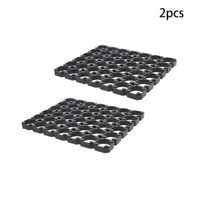 5*6/6*7/7*8/8*9/9*10 Nosač držača baterije za 18650 21700 32650 Razmak 23 mm Otvor blende 21.3 mm Sigurnosna antivibracijska plastika