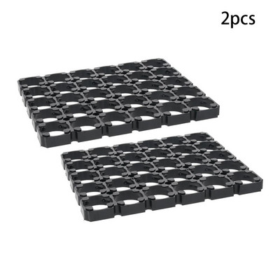 5*6/6*7/7*8/8*9/9*10 Nosač držača baterije za 18650 21700 32650 Razmak 23 mm Otvor blende 21.3 mm Sigurnosna antivibracijska plastika