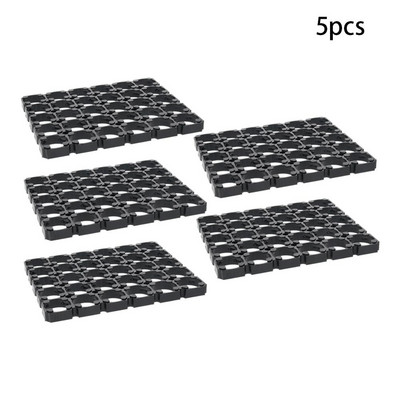 5*6/6*7/7*8/8*9/9*10 Nosač držača baterije za 18650 21700 32650 Razmak 23 mm Otvor blende 21.3 mm Sigurnosna antivibracijska plastika