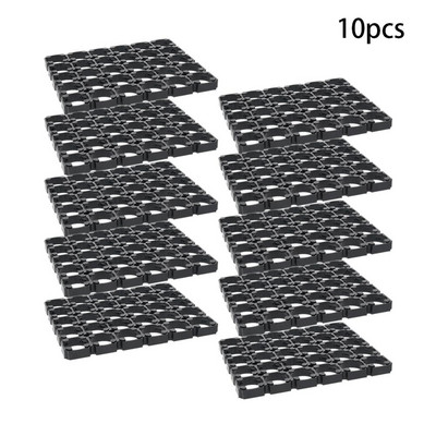 5*6/6*7/7*8/8*9/9*10 Nosač držača baterije za 18650 21700 32650 Razmak 23 mm Otvor blende 21.3 mm Sigurnosna antivibracijska plastika