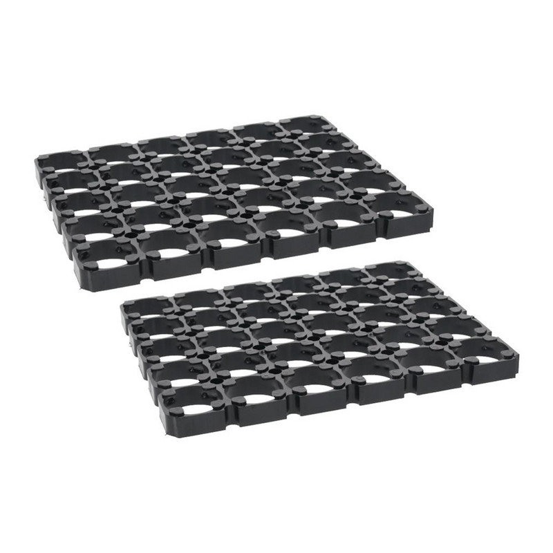 5*6/6*7/7*8/8*9/9*10 Nosač držača baterije za 18650 21700 32650 Razmak 23 mm Otvor blende 21.3 mm Sigurnosna antivibracijska plastika