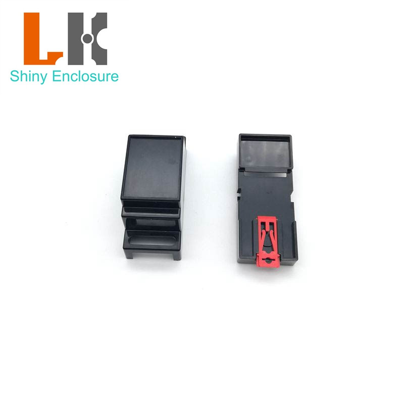 LK-DR01A Prilagođeno kućište za montažu na din šinu Elektronička abs plastična razvodna kutija Kućište za izlaz kabela 88x37x59 mm