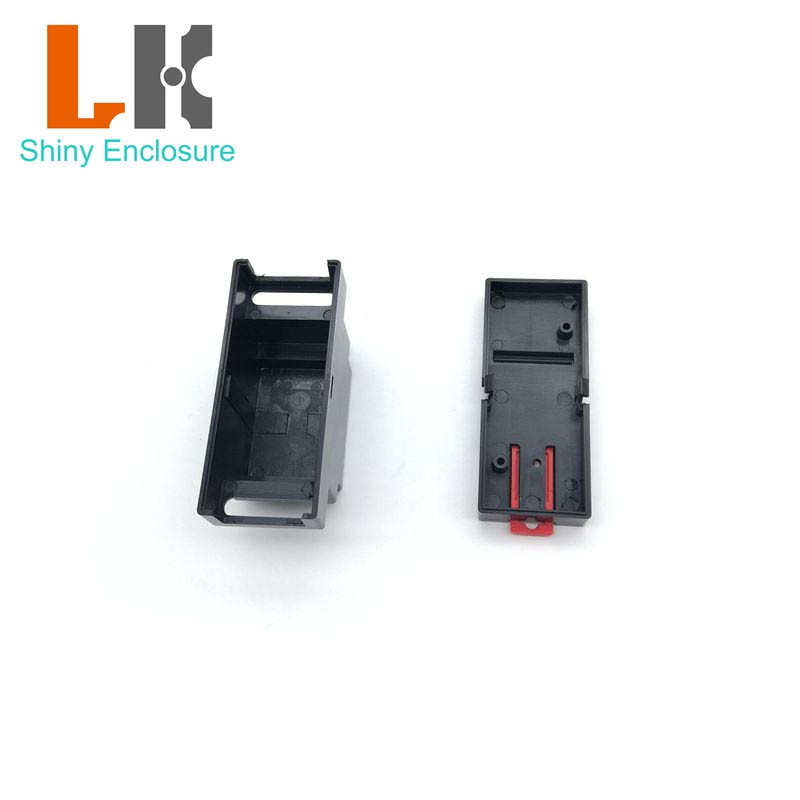 LK-DR01A Prilagođeno kućište za montažu na din šinu Elektronička abs plastična razvodna kutija Kućište za izlaz kabela 88x37x59 mm