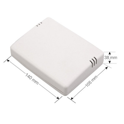 14 suurust mustast ABS-plastist elektrooniline projektikarbi instrumentide ümbris DIY kvaliteetse veekindla kaanega projekti korpuse karbid