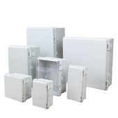 ABS plastična školjka vodootporna, s razvodnom kutijom tipa brave, vanjskom brtvenom sklopkom za nadzor kutije za napajanje