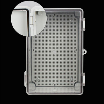 Водоустойчива пластмасова обвивка от Abs, с разпределителна кутия тип заключване, кутия за наблюдение на захранващата кутия за външно запечатване