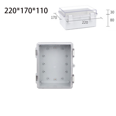 ABS plastična školjka vodootporna, s razvodnom kutijom tipa brave, vanjskom brtvenom sklopkom za nadzor kutije za napajanje