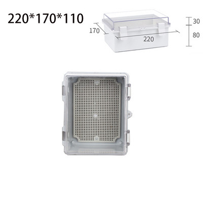 ABS plastična školjka vodootporna, s razvodnom kutijom tipa brave, vanjskom brtvenom sklopkom za nadzor kutije za napajanje