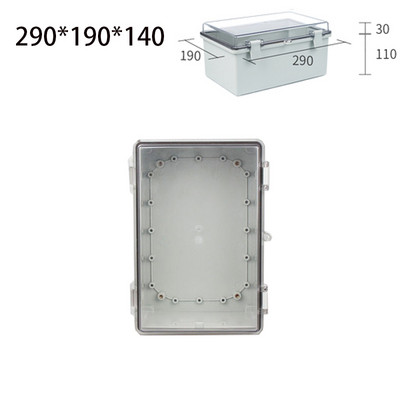 ABS plastična školjka vodootporna, s razvodnom kutijom tipa brave, vanjskom brtvenom sklopkom za nadzor kutije za napajanje