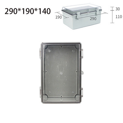 ABS plastična školjka vodootporna, s razvodnom kutijom tipa brave, vanjskom brtvenom sklopkom za nadzor kutije za napajanje