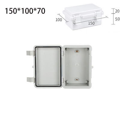 ABS plastična školjka vodootporna, s razvodnom kutijom tipa brave, vanjskom brtvenom sklopkom za nadzor kutije za napajanje