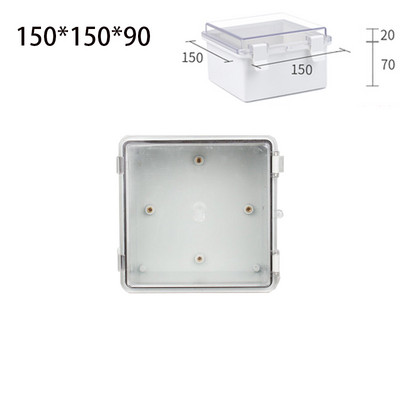 ABS plastična školjka vodootporna, s razvodnom kutijom tipa brave, vanjskom brtvenom sklopkom za nadzor kutije za napajanje