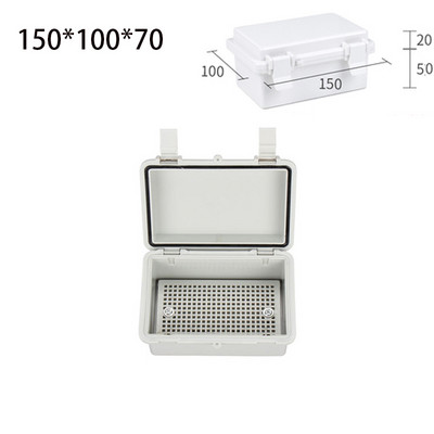 ABS plastična školjka vodootporna, s razvodnom kutijom tipa brave, vanjskom brtvenom sklopkom za nadzor kutije za napajanje