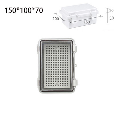 ABS plastična školjka vodootporna, s razvodnom kutijom tipa brave, vanjskom brtvenom sklopkom za nadzor kutije za napajanje