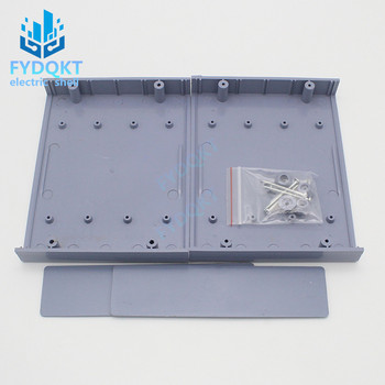 Пластмасов корпус Кутия за свързване на електронни инструменти Корпус на захранващ модул Кутия за монтаж на платка 150x120x40mm