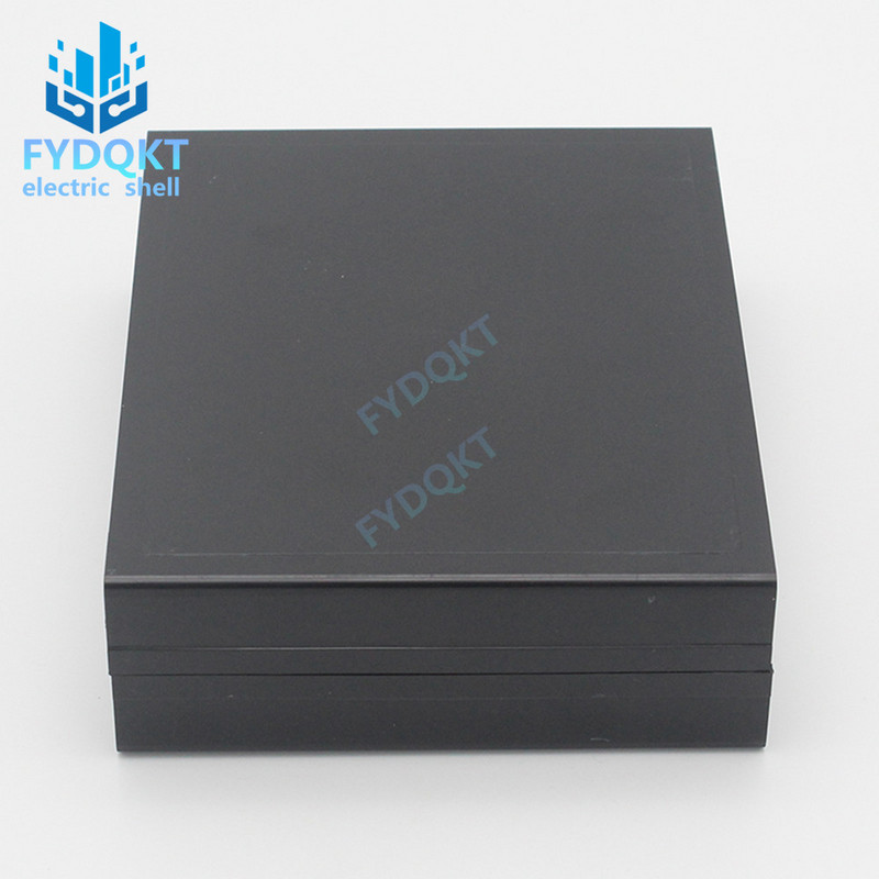 Plastmasas korpuss Elektronisko instrumentu sadales kārba Strāvas moduļa korpuss Shēmas plates montāžas kaste 150x120x40mm