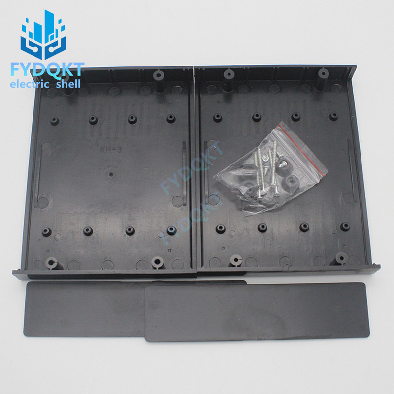 Plastmasas korpuss Elektronisko instrumentu sadales kārba Strāvas moduļa korpuss Shēmas plates montāžas kaste 150x120x40mm