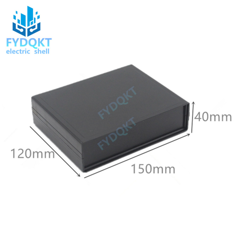 Plastmasas korpuss Elektronisko instrumentu sadales kārba Strāvas moduļa korpuss Shēmas plates montāžas kaste 150x120x40mm