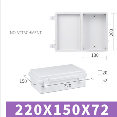 150x150x90 kaste āra ūdensnecaurlaidīgs korpuss plastmasas kaste elektroniskā projekta korpuss instruments ūdensizturīgs sadales kārbas korpuss