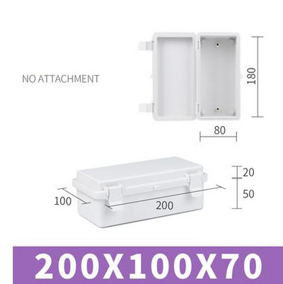 150x150x90 kaste āra ūdensnecaurlaidīgs korpuss plastmasas kaste elektroniskā projekta korpuss instruments ūdensizturīgs sadales kārbas korpuss