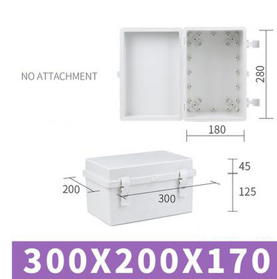 150x150x90 kaste āra ūdensnecaurlaidīgs korpuss plastmasas kaste elektroniskā projekta korpuss instruments ūdensizturīgs sadales kārbas korpuss