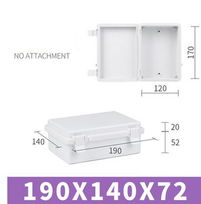 150x150x90 kaste āra ūdensnecaurlaidīgs korpuss plastmasas kaste elektroniskā projekta korpuss instruments ūdensizturīgs sadales kārbas korpuss