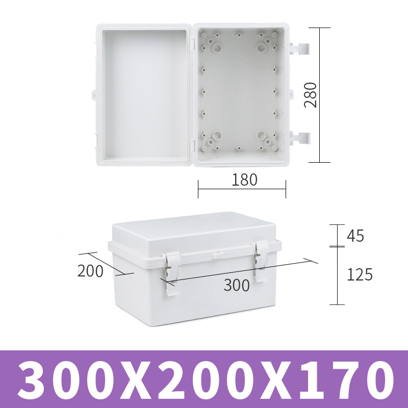 150x150x90 kaste āra ūdensnecaurlaidīgs korpuss plastmasas kaste elektroniskā projekta korpuss instruments ūdensizturīgs sadales kārbas korpuss