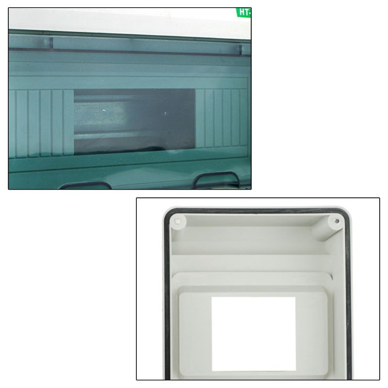 5/8/12/15/18/24 Ways elektriskās sadales kārba ūdensnecaurlaidīga savienojuma vadu kārba