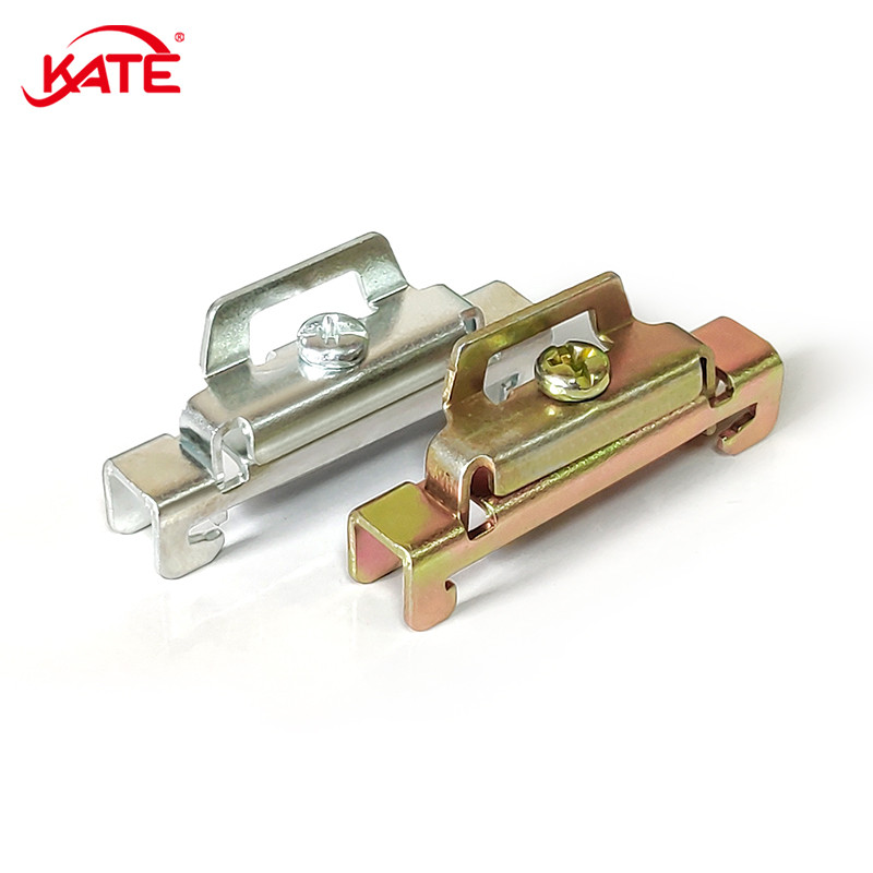 1 KOM DZ47 željezni fiksni terminal C45 DIN letvica vijčani spojni terminali Snap-jednostruki dvoslojni fiksni terminal