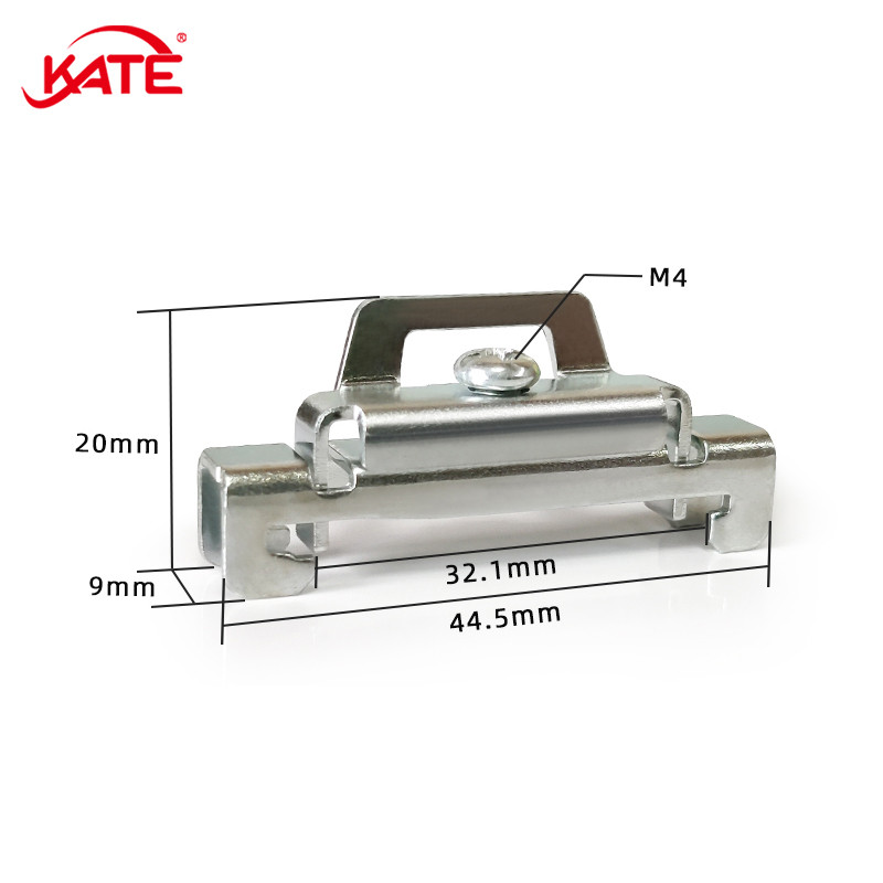 1 KOM DZ47 željezni fiksni terminal C45 DIN letvica vijčani spojni terminali Snap-jednostruki dvoslojni fiksni terminal