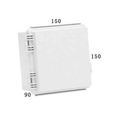 Ūdensnecaurlaidīgs plastmasas korpuss ar Hasp elektrisko sadales kārbu Āra noslēgts slēdža barošanas korpuss, elektriskās sadales kārbas