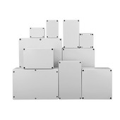 F sērijas plastmasas ABS sadales kārbas skrūvējamais kabelis pielāgots ūdensizturīgs sadales kārbas Ip66 āra elektriskās sadales kārbas korpuss