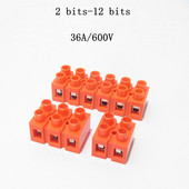 Liesmu slāpējošs spaiļu bloks Spaiļu bloks Spaiļu bloks 2 bits-12 bitu vadu kontaktligzda 0,5-6 kvadrāts